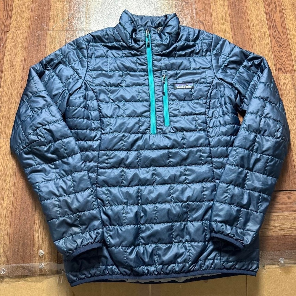 Patagonia Women's Blue Nano Puff Insulated Prima Jacket XS